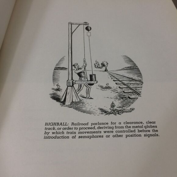 Highball A Pageant of Trains Lucius Beebe Bonanza Books HC w DJ 1945 Edition - Picture 10 of 11